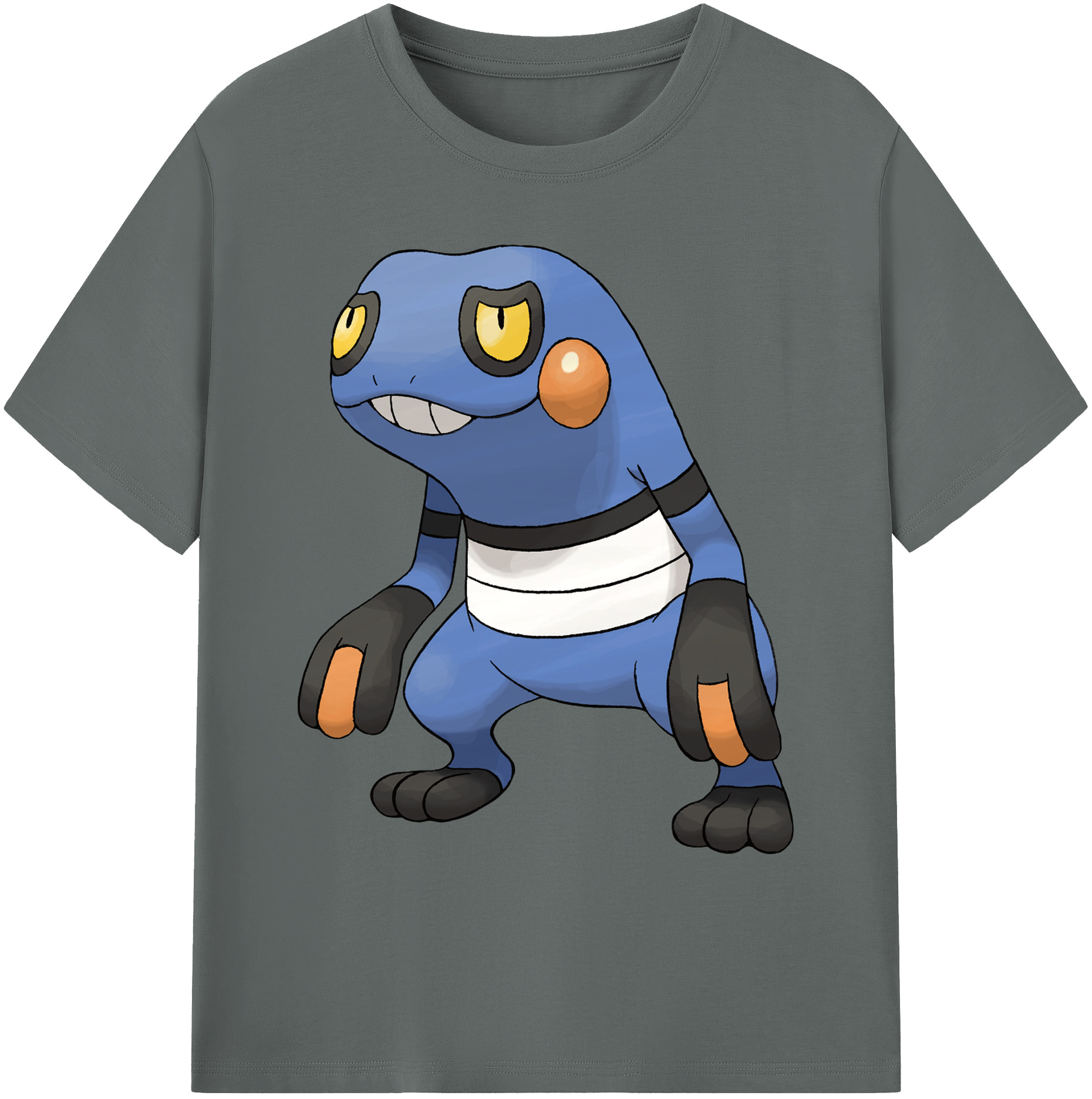 （画像用） ポケットモンスター Pokémon 綿100％ メンズ半袖Tシャツ｜肌触りやわらか＆通気性